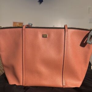 Dolce & Gabbana Coral Tote Bag